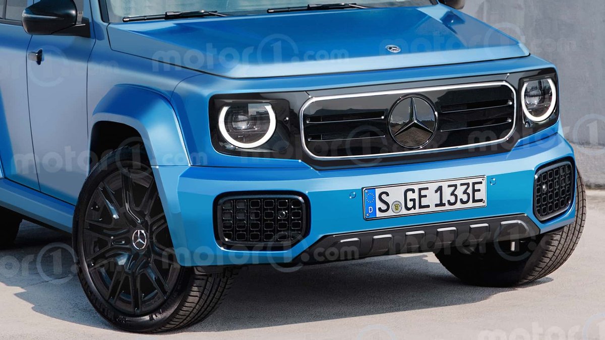 Yeni Mercedes "Mini" G-Serisi İşte Bu Şekilde Olabilir