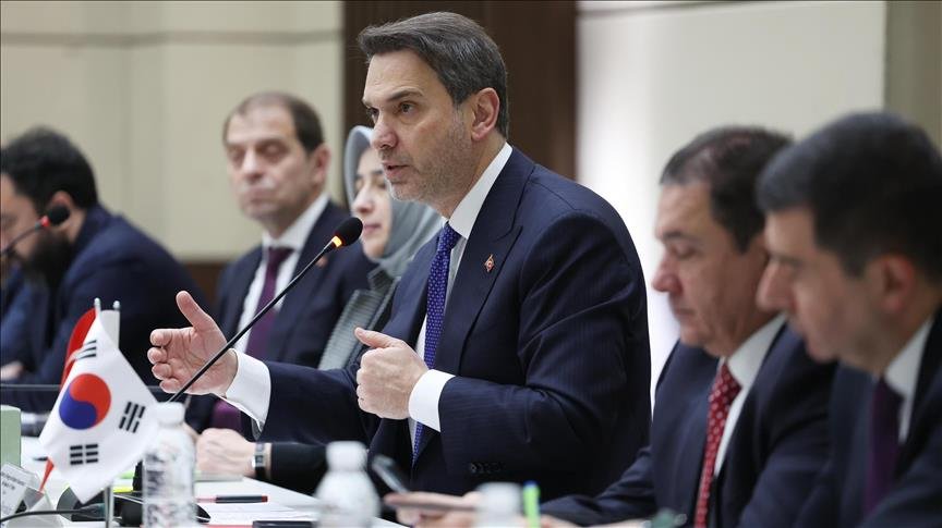 Bakan Bayraktar, Güney Kore İle Ticaret Ve Yatırımın Geliştirilmesini Amaçlıyor