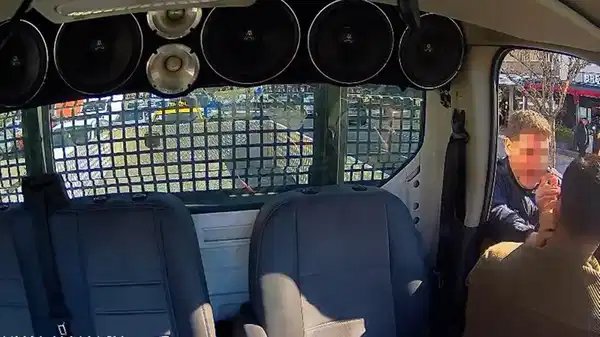 Sürücüye Şiddet Uygulayan İki Polis Hakkında Soruşturma Başlatıldı