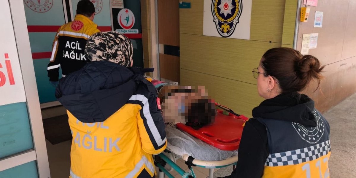 Bursa'da Üzücü Kaza! 3 Yaşındaki Çocukta Beyin Kanaması Meydana Geldi