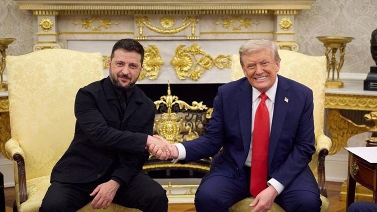 Trump Ve Zelenski Arasında Önemli Telefon Görüşmesi