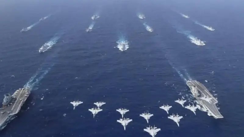 Filipinler, Japonya Ve ABD İle Bashi Kanalı'nda Tatbikat Gerçekleştiriyor