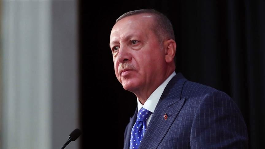 Cumhurbaşkanı Erdoğan, Necmettin Erbakan'ı Hatırladı
