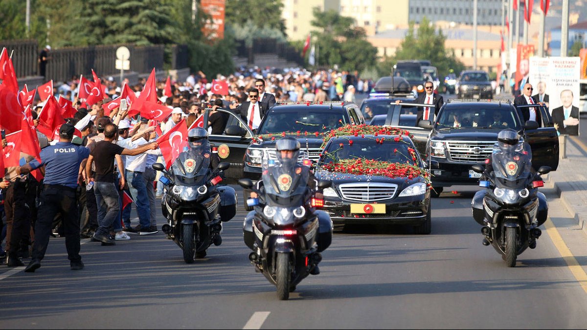 Erdoğan'ın Güvenlik Ekibi İçin Bir Ayda 451 Milyon TL Harcandı!