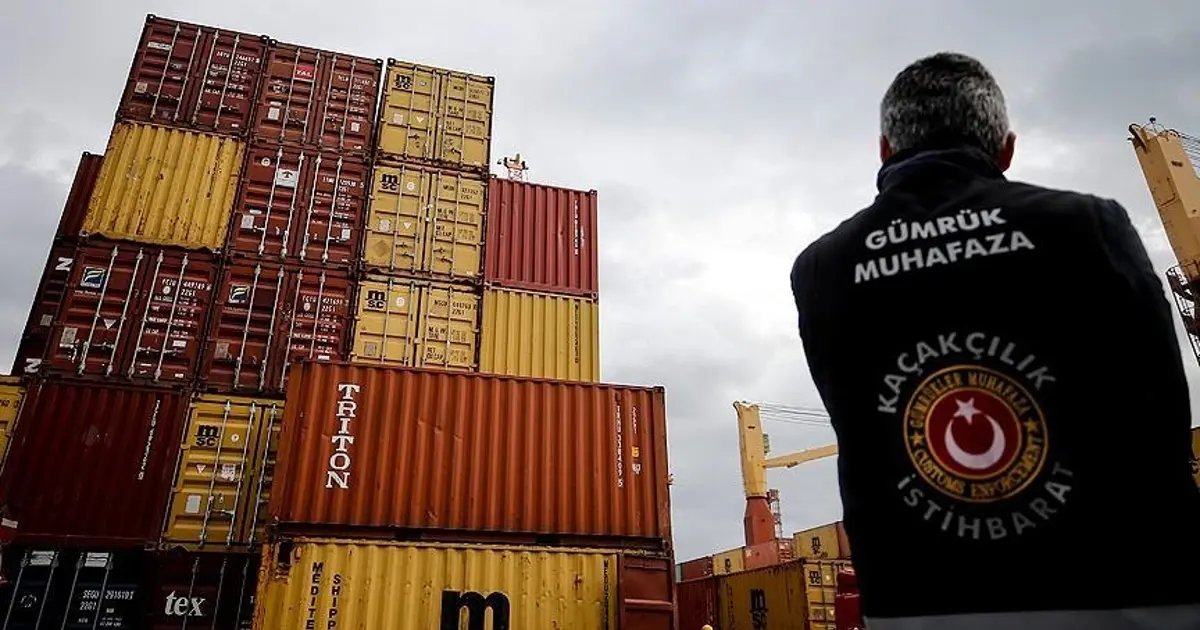 Ambarlı Limanı'nda 14 Milyar Liralık Uyuşturucu Ele Geçirildi