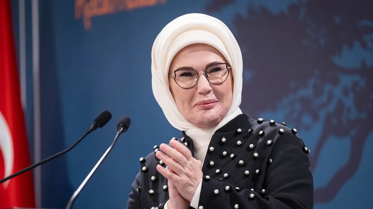 Emine Erdoğan'dan "COP31 Dijital Koordinasyon Ofisi" Duyurusu