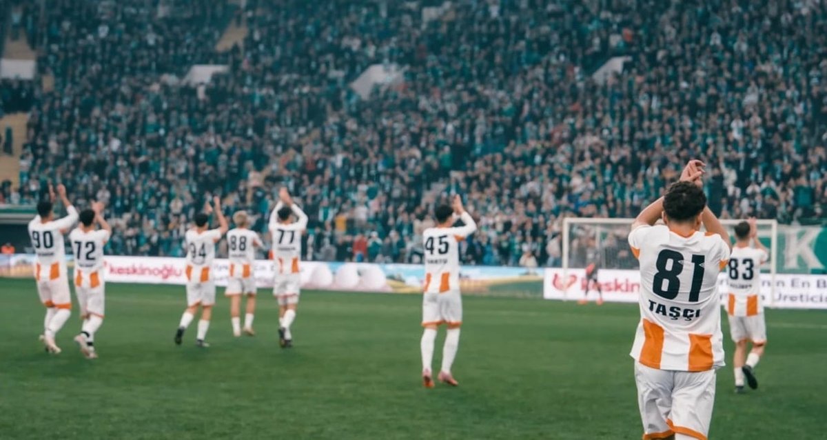 TFF Tarafından Bursaspor'a Verilen Fair Play Ödülü