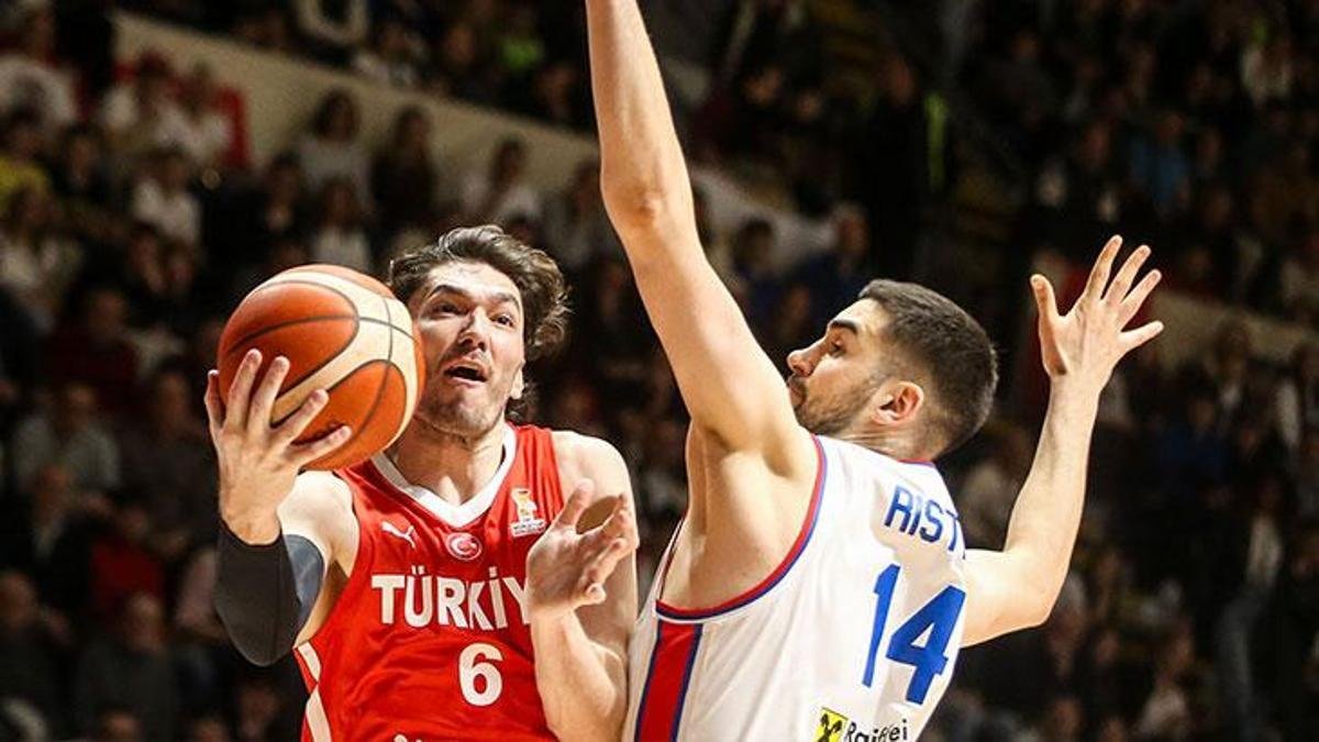 ÖZET I Sırplar'a Belgrad'da Basketbol Dersi Verildi! 12 Dev Adam 3'te 3... Sırbistan - Türkiye Maç Sonucu 78-82