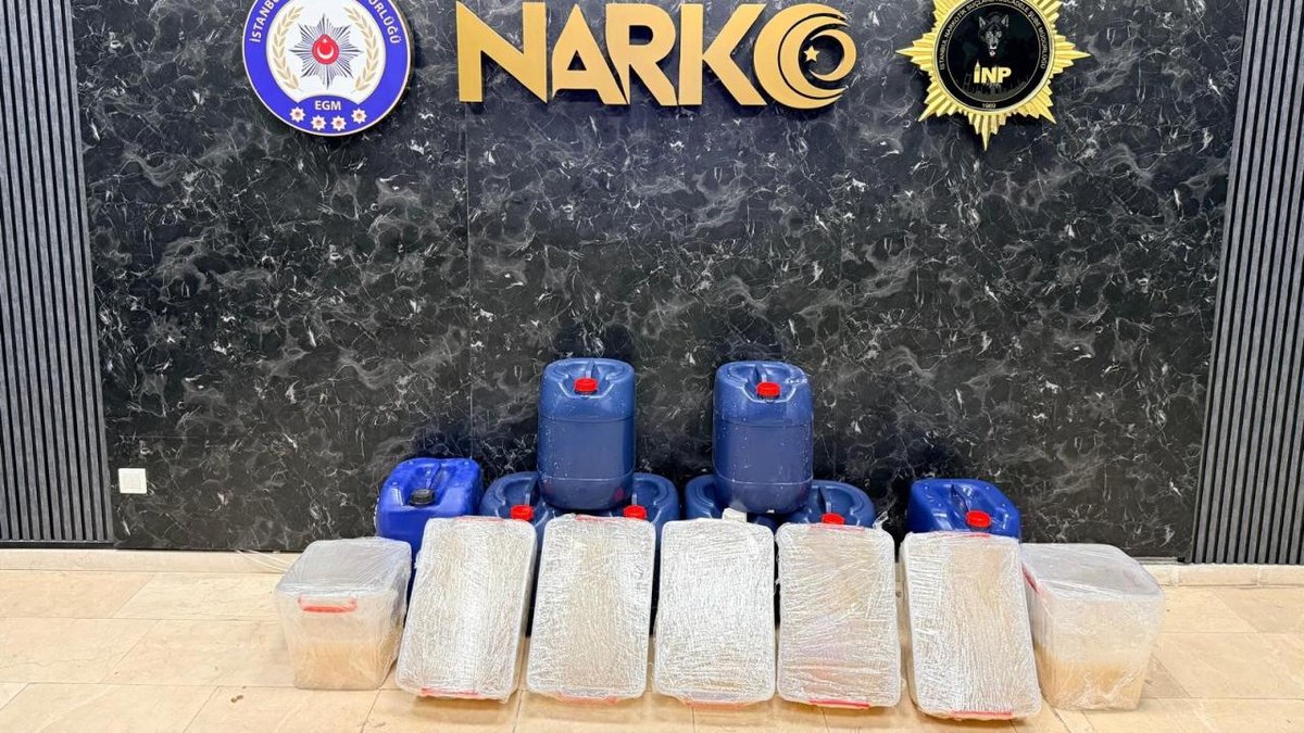 Büyükçekmece'de 284 Kilogram Uyuşturucu Madde Yakalandı
