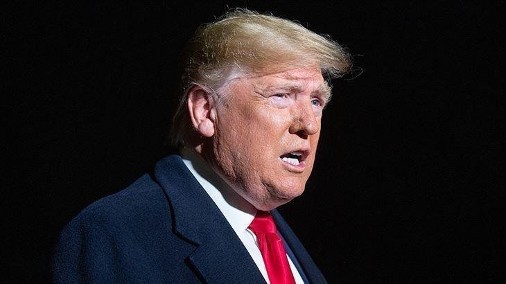 Trump, Suudi Arabistan, Katar, BAE Başkanları Ve NATO Genel Sekreteriyle Buluştu