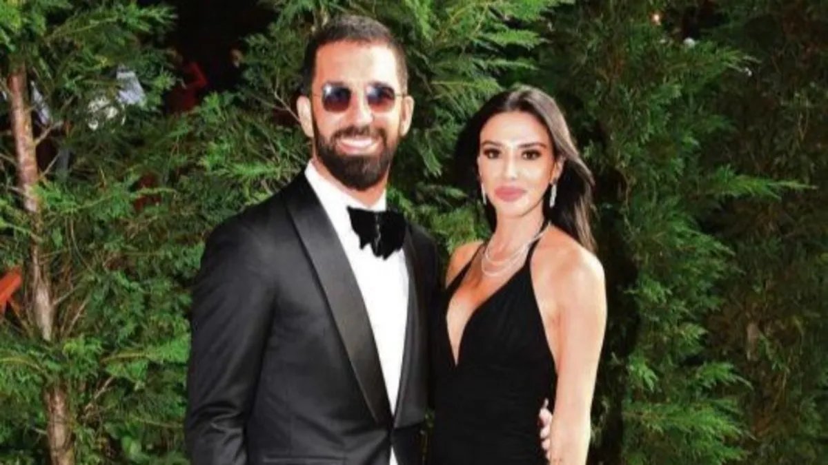 Arda Turan’dan Aşk Dolu Açıklama: İyi Ki... Sözleriyle Paylaştı!