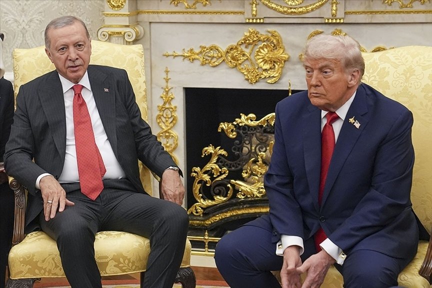 Cumhurbaşkanı Erdoğan, Trump İle Telefon Görüşmesi Yaptı