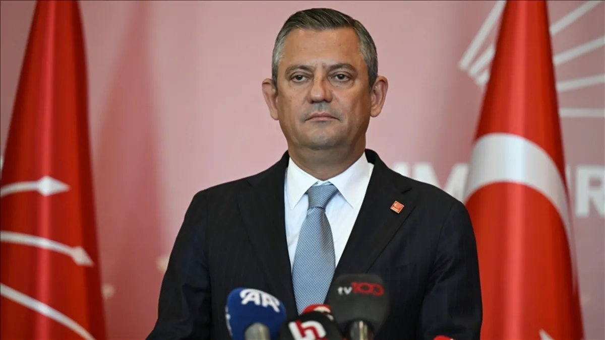 Özgür Özel Hakkında Soruşturma Başlatıldı! Yargı Üzerine Gitmişti