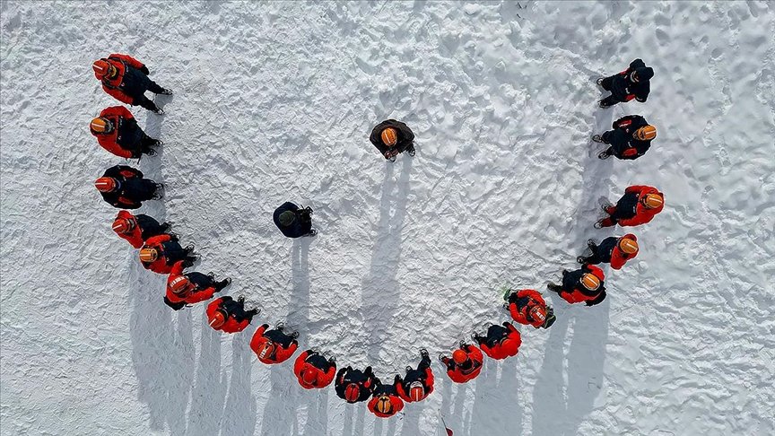 Van Eğitim Merkezi, Çığda Hayat Kurtaran Ekipler İçin Hazırlandı