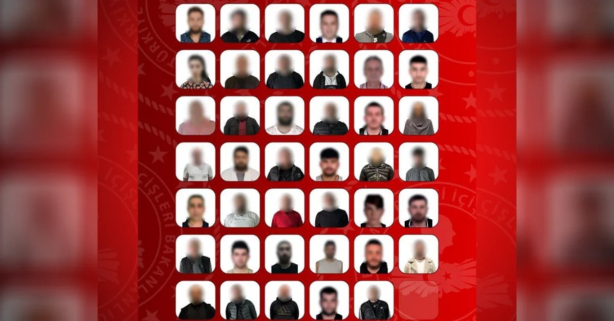 Kırmızı Bültenle Aranan 41 Kaçak Türkiye'ye İade Edildi