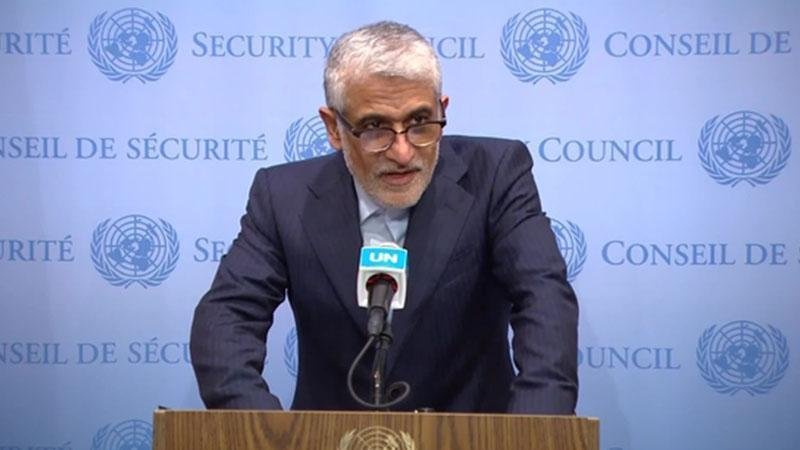 İran'ın BM Temsilcisi Iravani: ABD Ve İsrail, Uluslararası Hukuka Saldırıyor