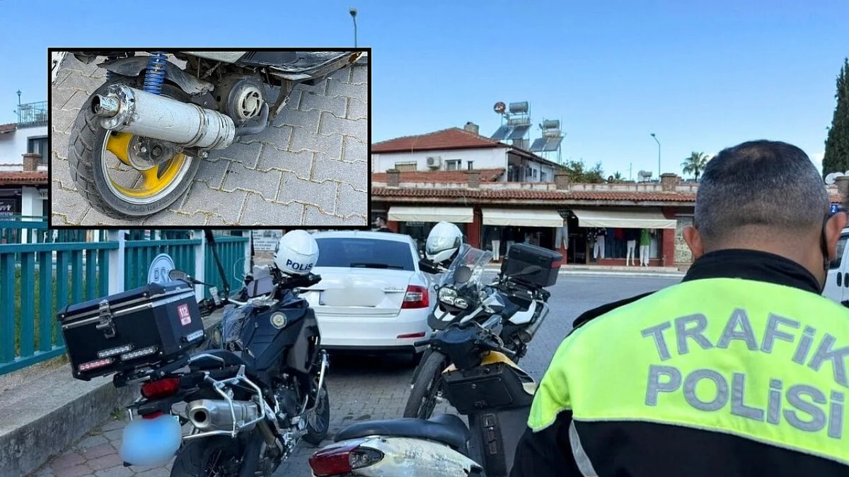 Fethiye'de Dur İhtarı İhlal Eden Ehliyetsiz Şoföre 256 Bin TL Cezası