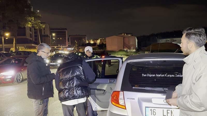 Bursa'da Güvenlik Ve Trafik Kontrolü Gerçekleştirildi