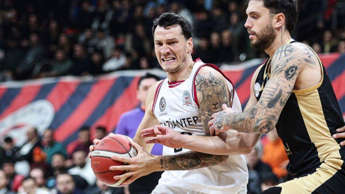 Gaziantep Basketbol'un Dizi Macerası Son Buldu