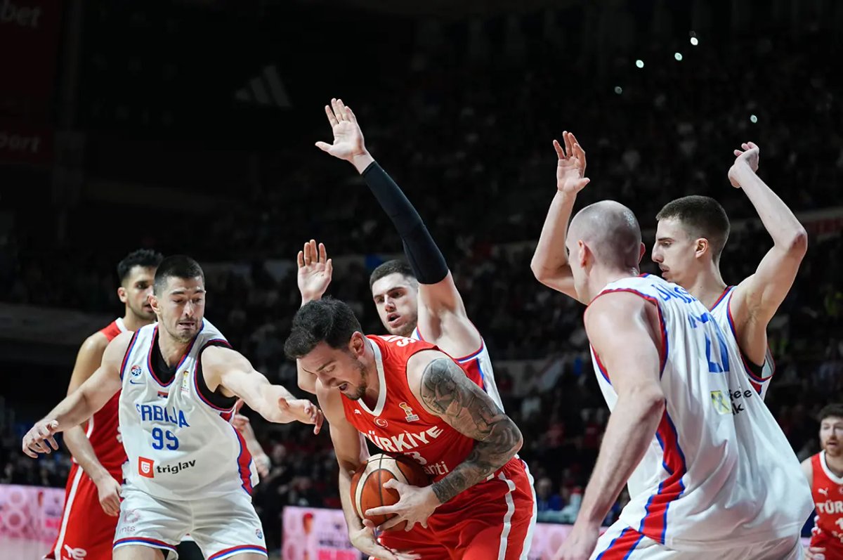 12 Dev Adam: Türkiye - Sırbistan Basketbol Mücadelesi Ne Zaman?