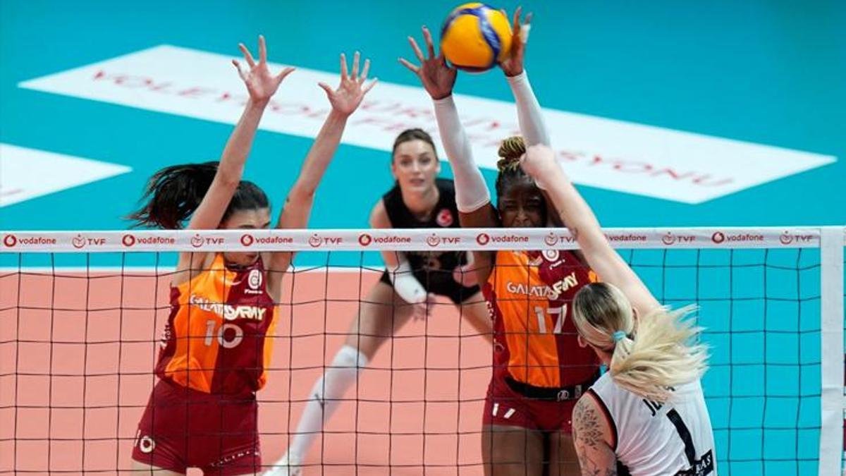Galatasaray, Derbide Beşiktaş'ı 3-2 Yenerek Galip Geldi