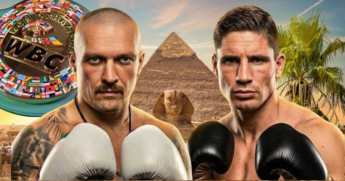 Usyk Ve Verhoeven Mücadelesine WBC Onayı Geldi: Kemer Kabayel'in Elinde