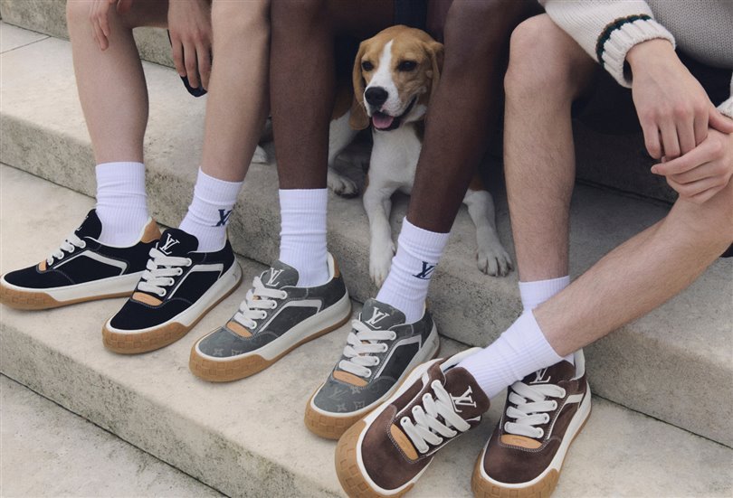 Louis Vuitton, Yeni Sneaker Tasarımı LV Tilted'i Açıkladı