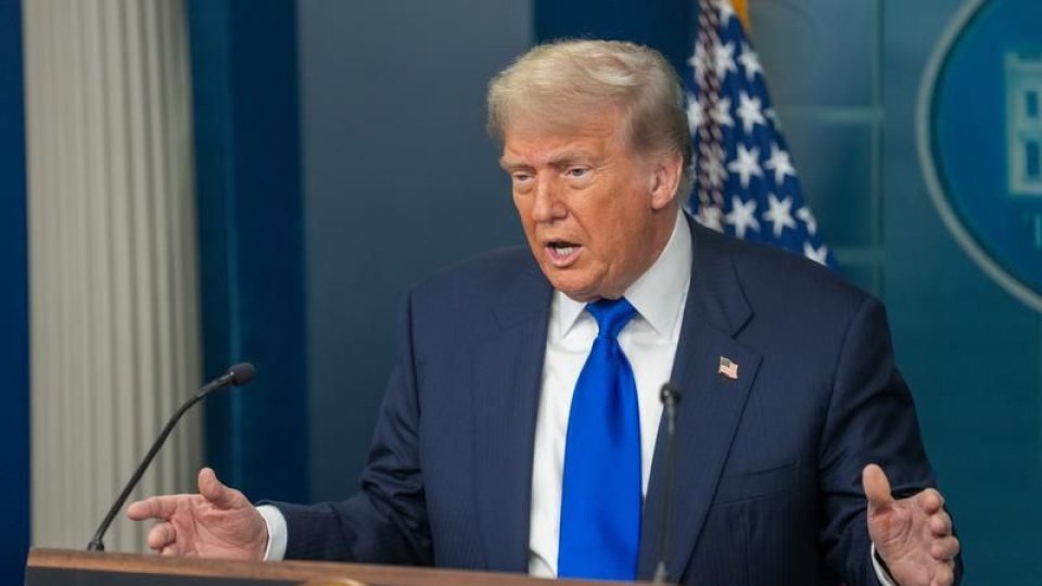 Trump: İran Üzerine 'Büyük Fırtına' Hala Gelmedi