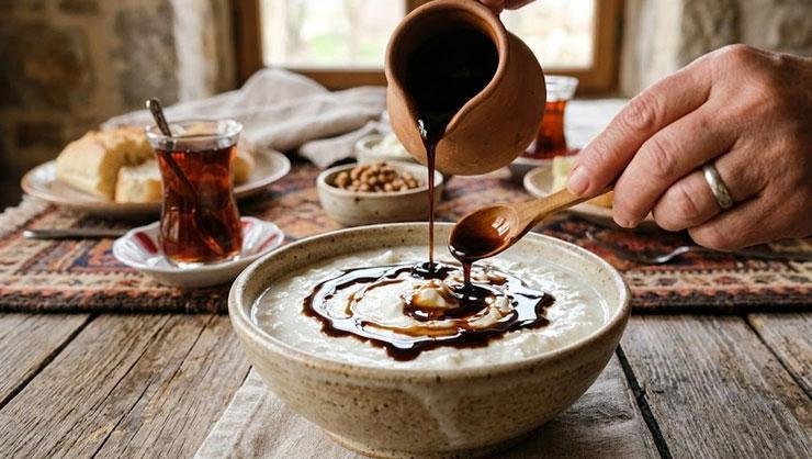 Pekmez ile Yoğurt Neden Bir Arada Tüketilmemeli? Dikkat Edilmesi Gerekenler