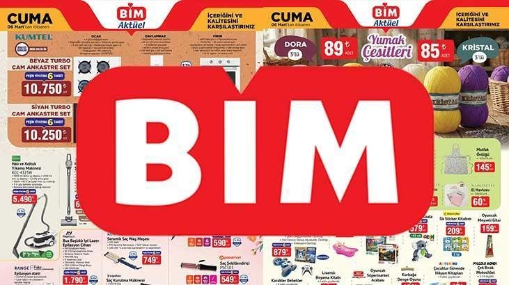 BİM'in İlk Kataloğu Yarın Satışa Sunuluyor! 6 Mart Cuma Neler Var?
