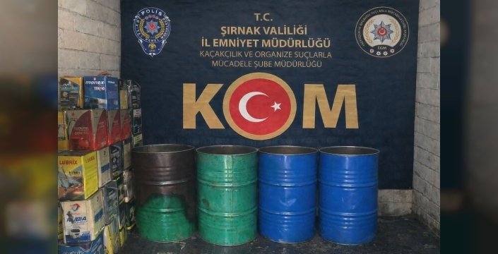 Şırnak'ta Geniş Kapsamlı Operasyon: Uyuşturucu ve Kaçakçılığa Darbe!