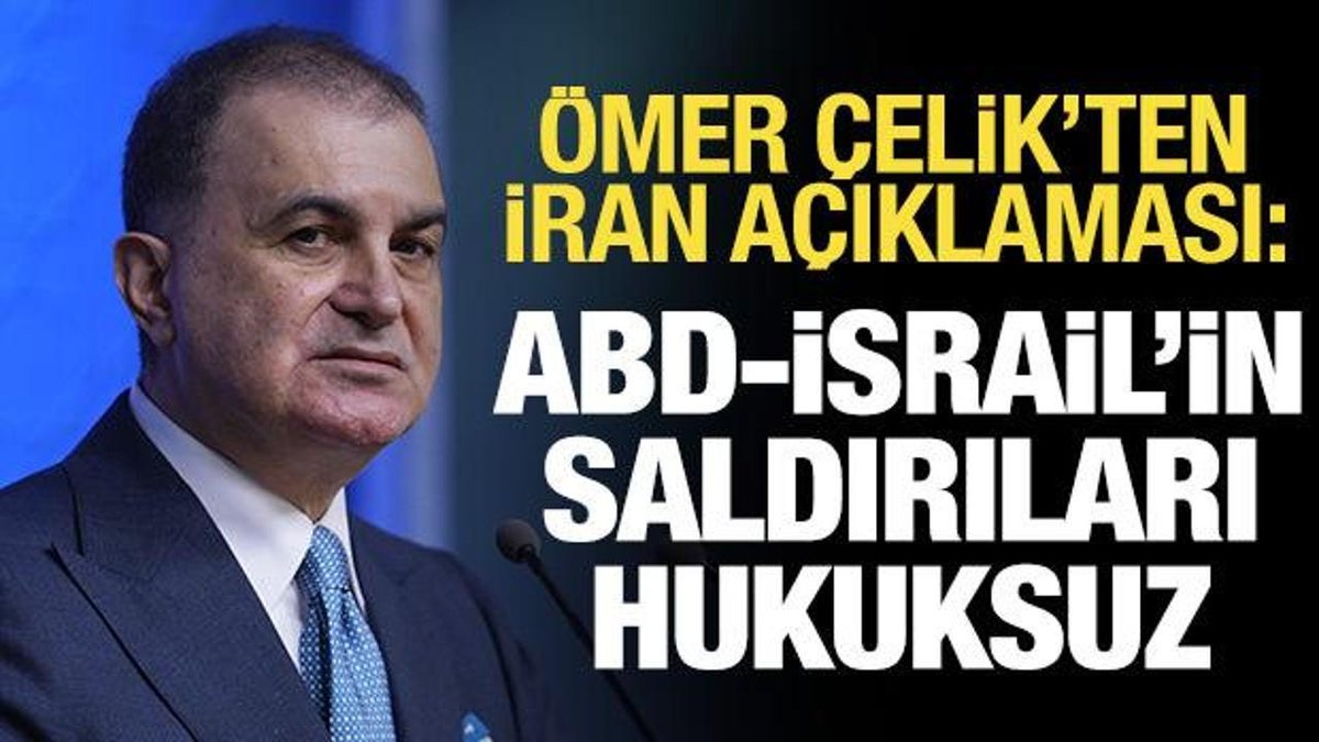 AK Parti Temsilcisi Çelik'ten Gelişmeler Hakkında Açıklama