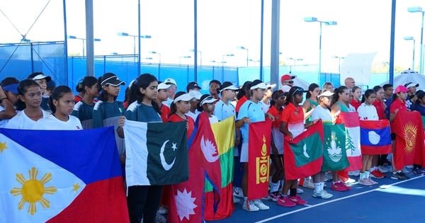 Vietnam'da Gerçekleşen ITF Gençler Tenis Şampiyonası'nda 40 Ülke Mücadele Ediyor