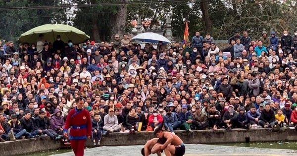 Chi Dong Tapınağı'nda 2026'da Geleneksel Güreş Etkinliği
