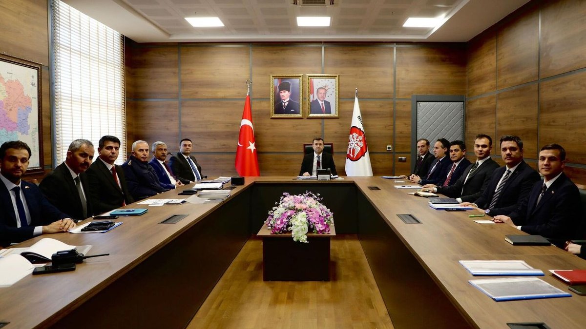Güvenlik Ve Asayiş Yönetim Toplantısı Gerçekleştirildi