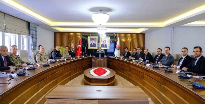 Şırnak'ta Şubat Ayı Güvenlik Raporu Yayınlandı: Suçların Çoğu Çözüldü