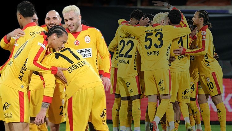 Galatasaray'ın Alanya Karşılaşmasından Sonra Yıldız Oyuncuya Övgüler Yağdı!