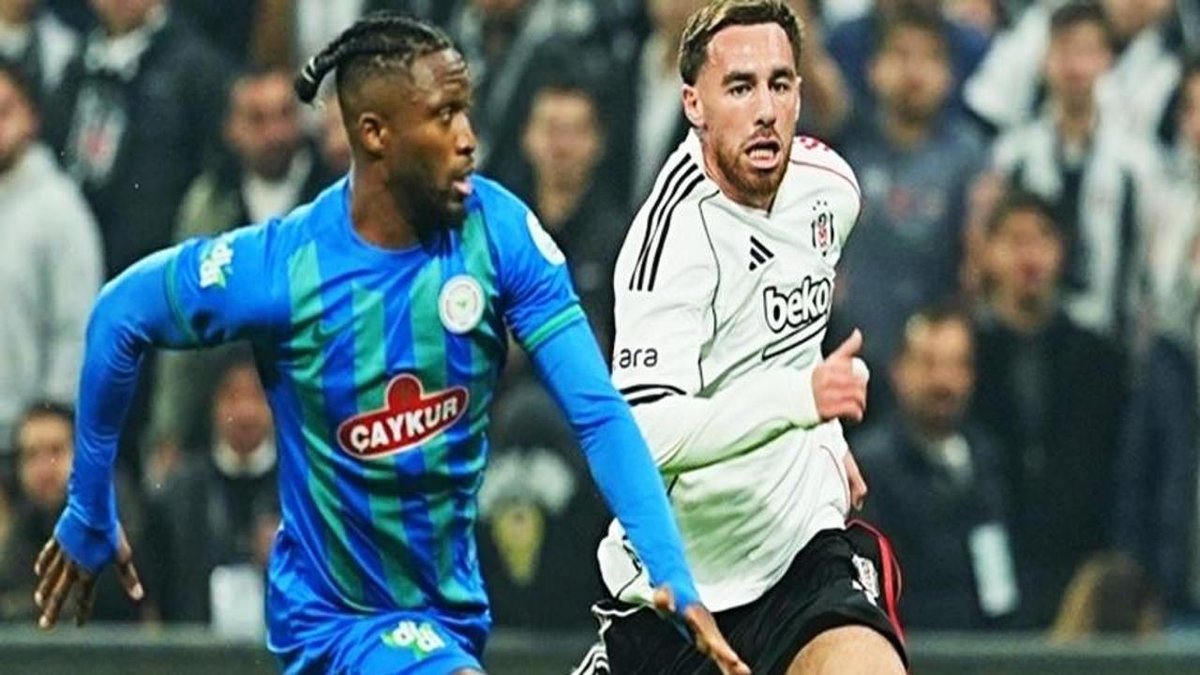 Yeni Transfer İlk Maçında Forma Giyecek! Beşiktaş - Çaykur Rizespor: Olası 11'ler