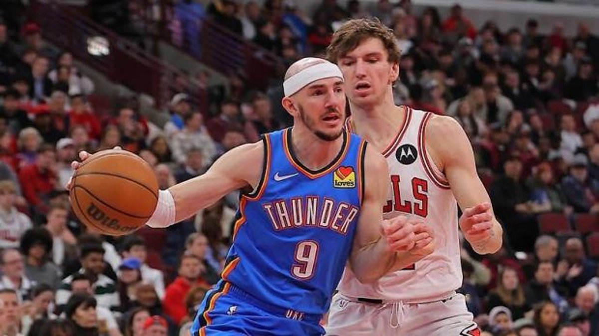 Thunder, Deplasmanda Bulls'u 116-108'lik Skorla Geçti