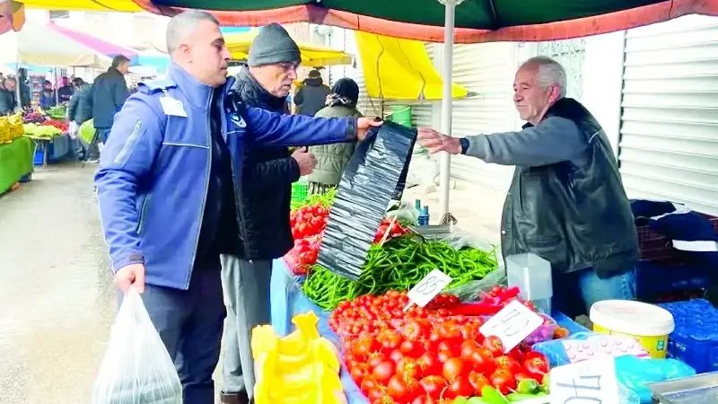 Gıda Fiyatları Şubat Ayında Enflasyonu Artırdı
