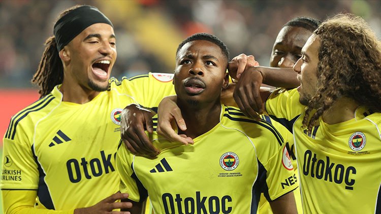 Gaziantep FK 0-4 Fenerbahçe: Türkiye Kupası Karşılaşması Sonucu