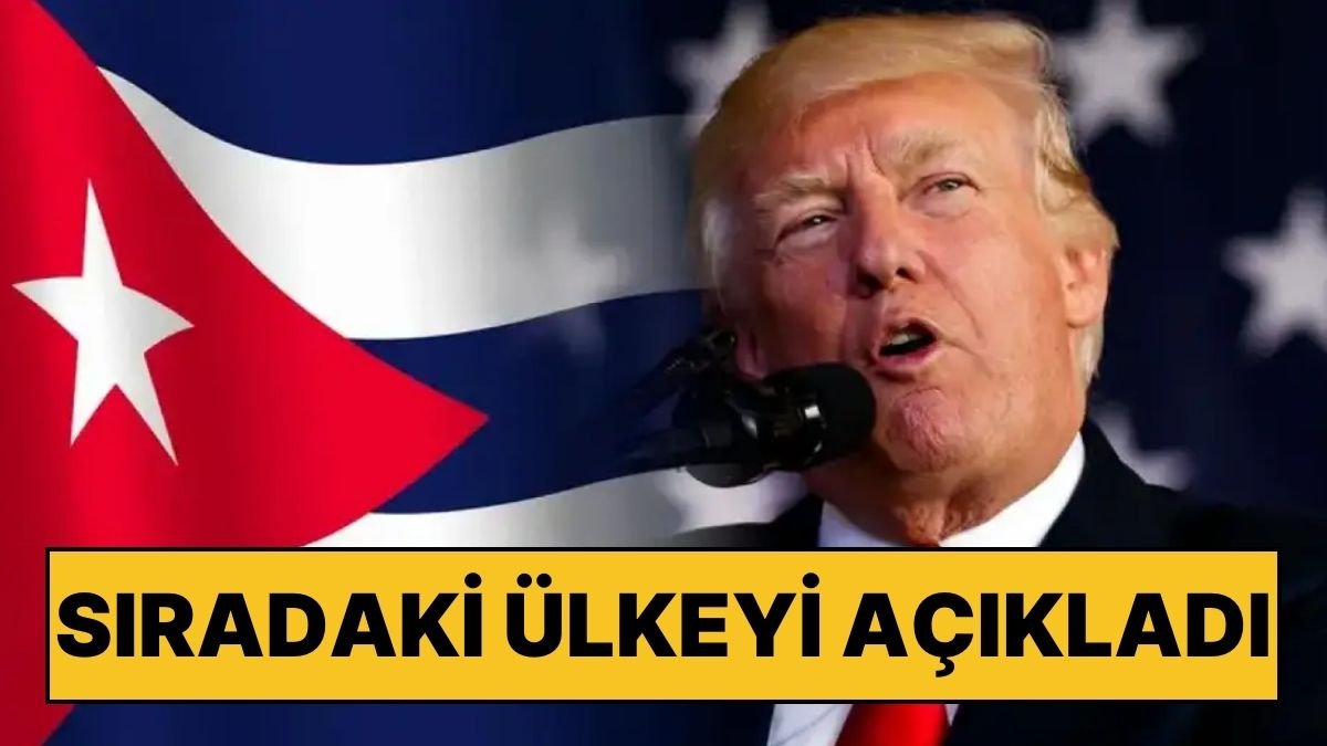 Trump, İran'ın Peşinden Küba'nın Da "Çökeceğini" Savundu