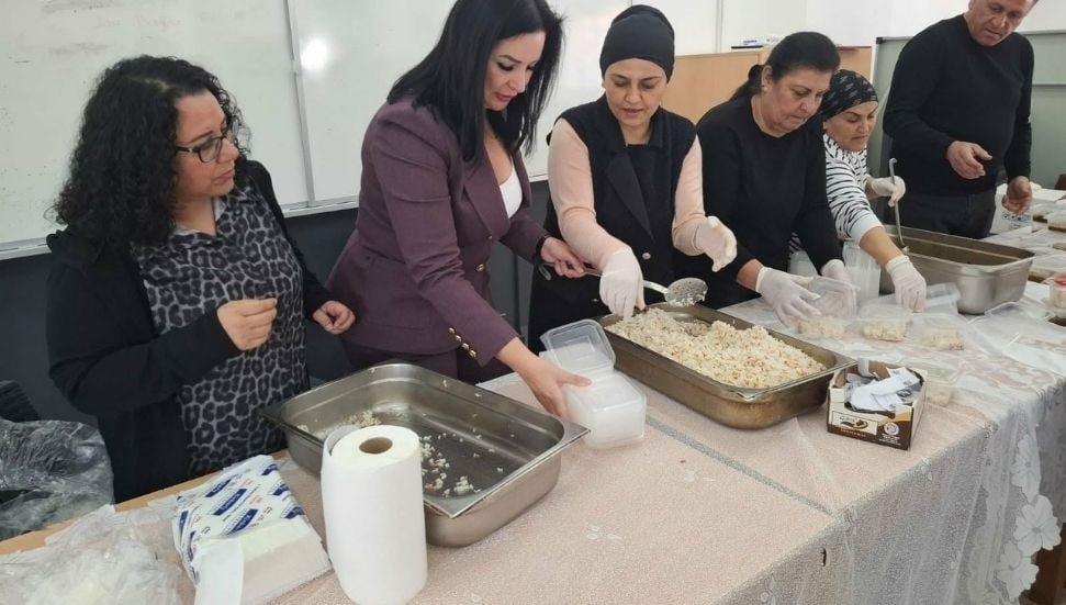 Atleks Sanverler Ortaokulu'nda Kültürel Etkinlik: Molehiya ve Pilav İkramı