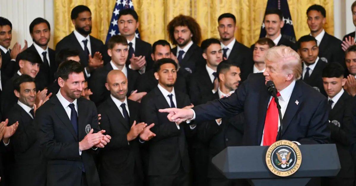 Messi, Beyaz Saray'da: "Sen Onunla Yarışabilirsin, Ama O Da Efsaneydi