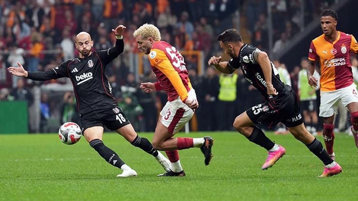 Beşiktaş-Galatasaray Karşılaşmasında İki Yıldız Eksik!