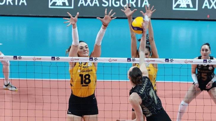 Kupa Voley Yarı Final Mücadelelerinin Tarihleri Açıklandı