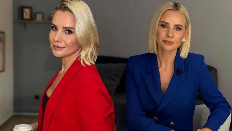 Canlı Yayın Öncesi Şok Edici Kaza! Esra Erol'un Yüzü Yandı