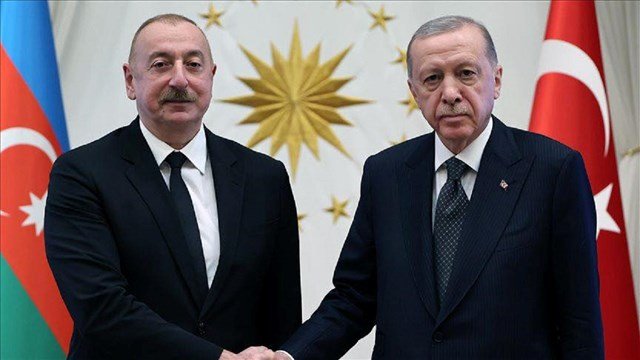 Cumhurbaşkanı Erdoğan, Azerbaycan Lideri Aliyev ile Telefonla Görüştü