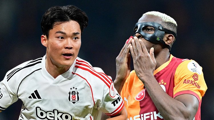 Dolmabahçe'de Dev Takımların Kapışması: Beşiktaş-Galatasaray
