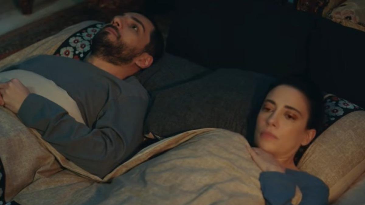 Kızılcık Şerbeti'nde Nursema Ve İlhami'nin İlk Gecesi Tartışma Konusu!
